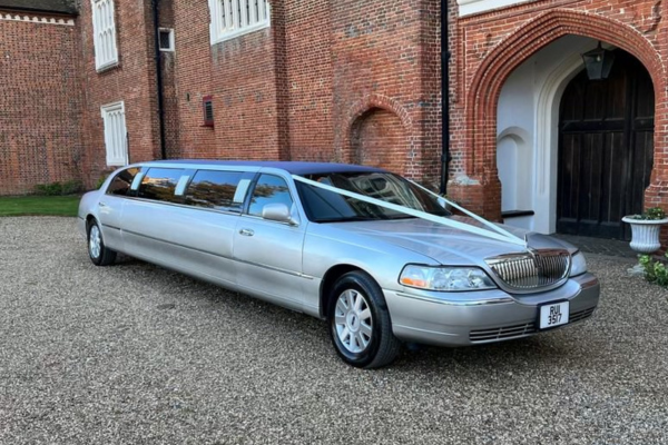 American Limousine Wedding