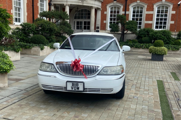 American Limousine Wedding London